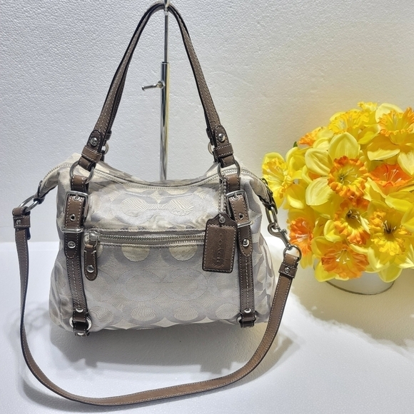 COACH MONOGRAM C TOTE - Picture 1 of 13